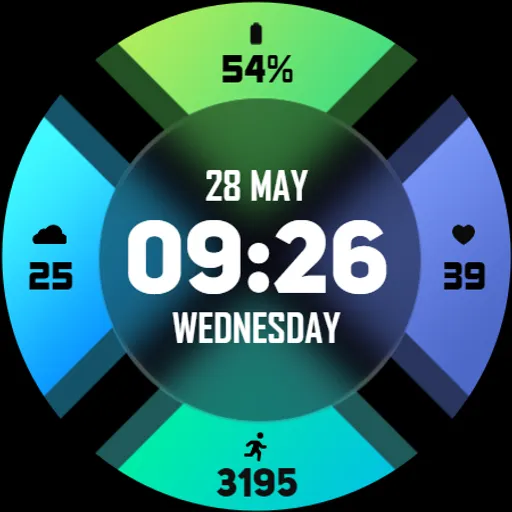 Glass Watch Face screenshot 8