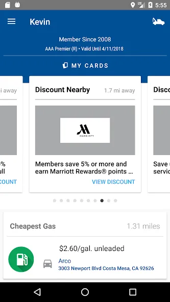 Auto Club screenshot 3