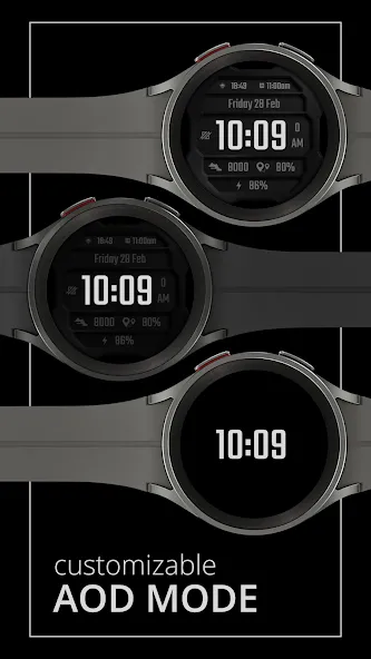 DADAM37: Modern Metal Dial screenshot 4