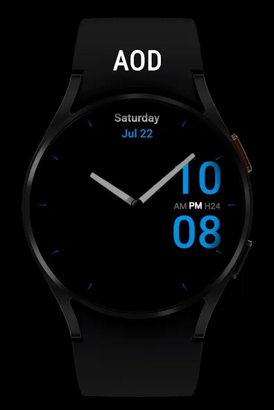 WR 004 Hybrid Watch Face screenshot 8