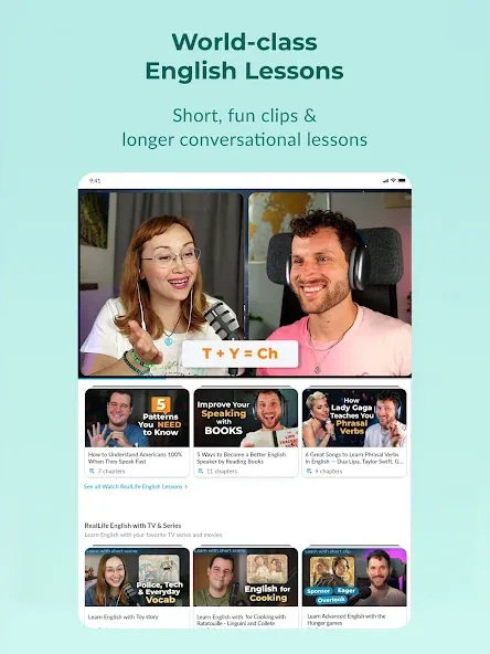 RealLife: Speak, Learn English screenshot 10