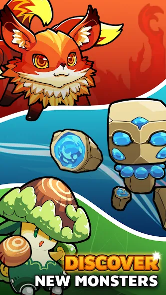 Merge Monsters Idle Cash Games screenshot 4