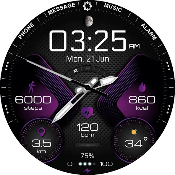 H310 Artistic Hybrid Watch screenshot 29