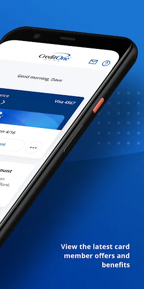 Credit One Bank Mobile screenshot 2
