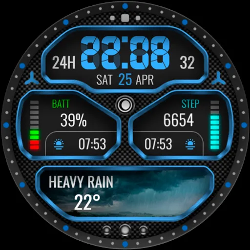 PT45 Hybrid Watch Face screenshot 31
