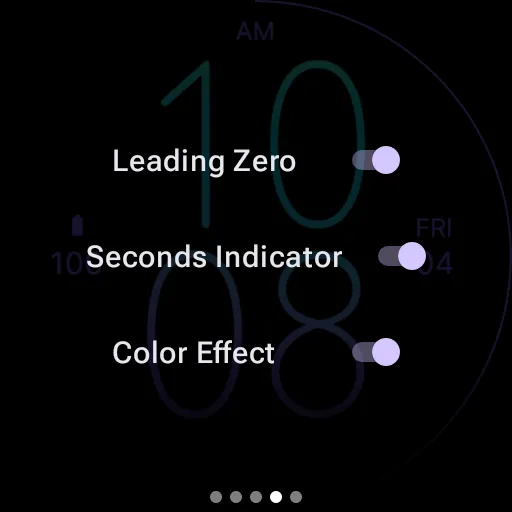 Ocean Air Watch Face screenshot 9