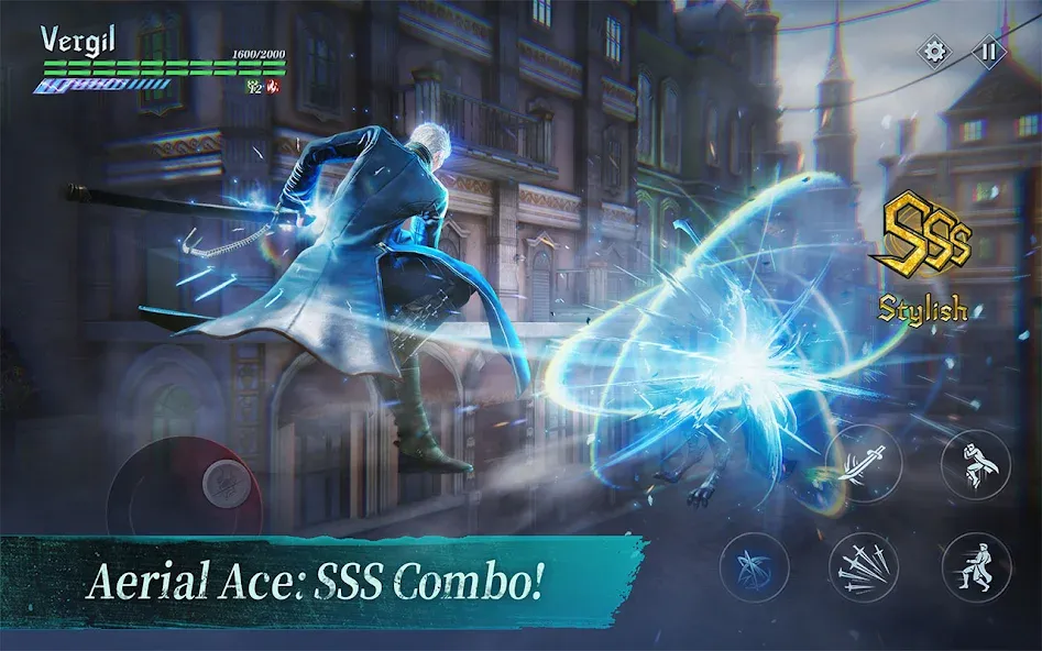 Devil May Cry: Peak of Combat screenshot 10