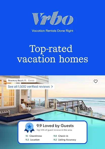 Vrbo Vacation Rentals screenshot 9