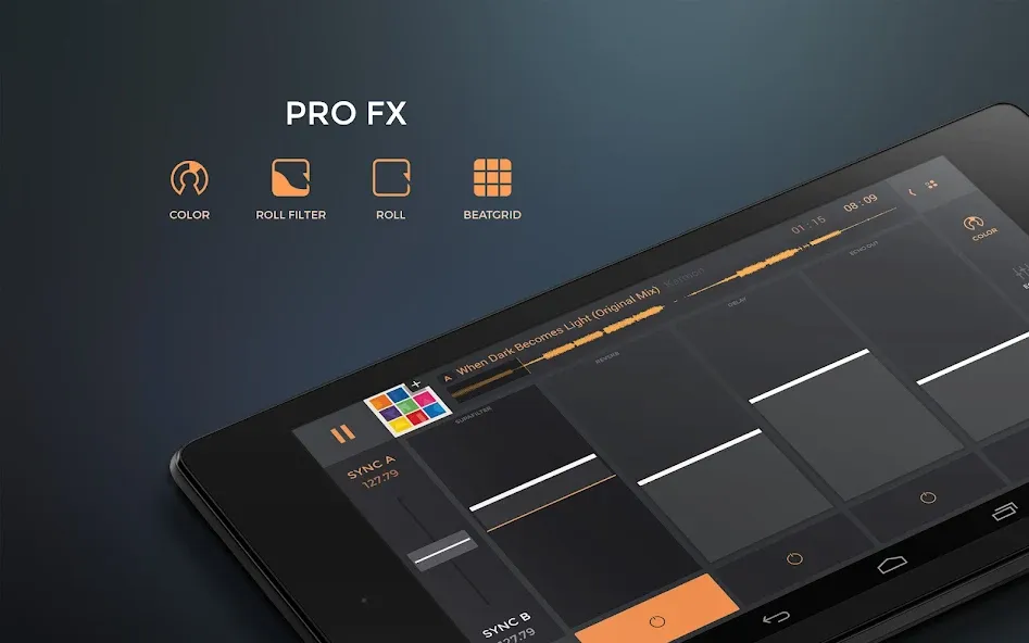 edjing PRO - Music DJ mixer screenshot 9