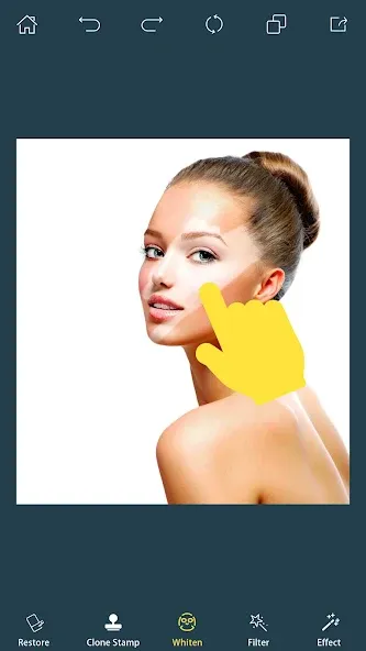 Photo Retouch-Editor de Fotos screenshot 7