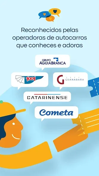 Busbud: Viagens Ônibus e Trem screenshot 3