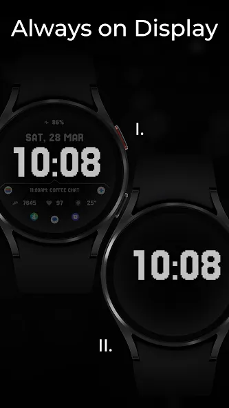TVV Minimal 9 Watch Face screenshot 6