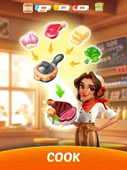 Flambé®: Merge & Cook screenshot 8