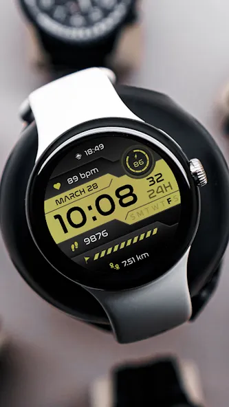 Flux Watch Face screenshot 2