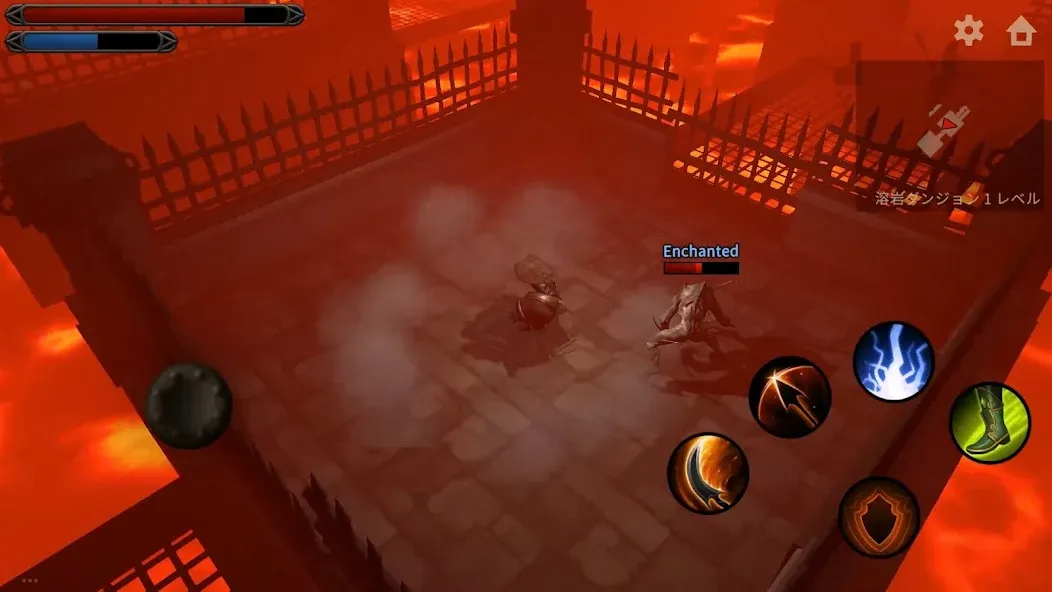 ダンジョンの戦士 screenshot 5
