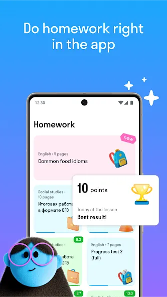 Skyeng: английский, репетиторы screenshot 3