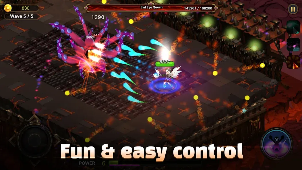 Angel Saga: Hero Action RPG screenshot 1