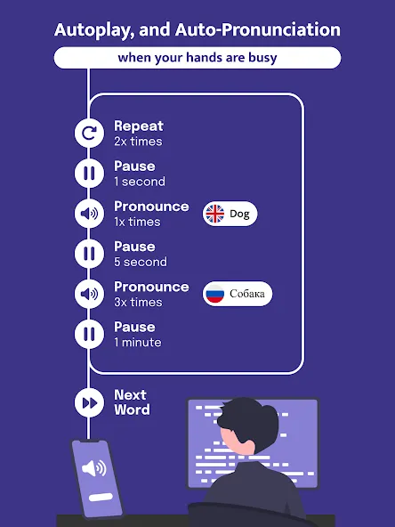 Most Common Russian Words screenshot 10