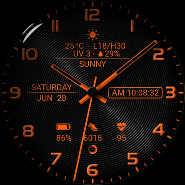 Watch face CNW-35 screenshot 30