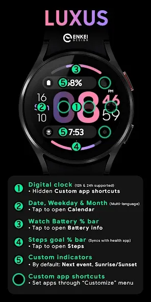 LUXUS - elegant minimalist screenshot 5
