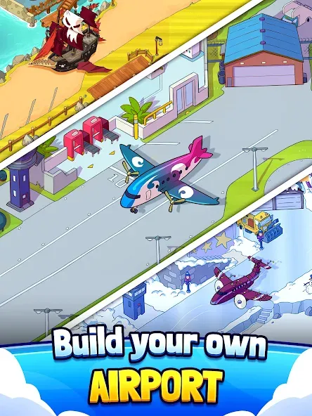 Airport BillionAir Idle Tycoon screenshot 6