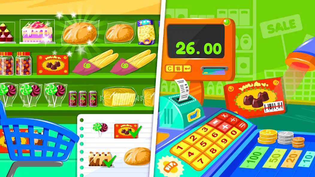 Supermarket Game 2 (超市游戏2) screenshot 2