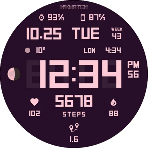 HMKWatch Digital 050 screenshot 23