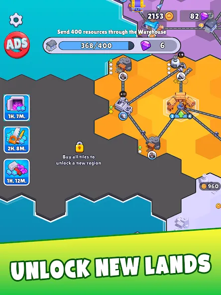 States Builder: Trade Empire screenshot 11