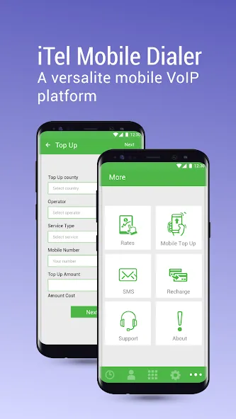iTel Mobile Dialer Express screenshot 7