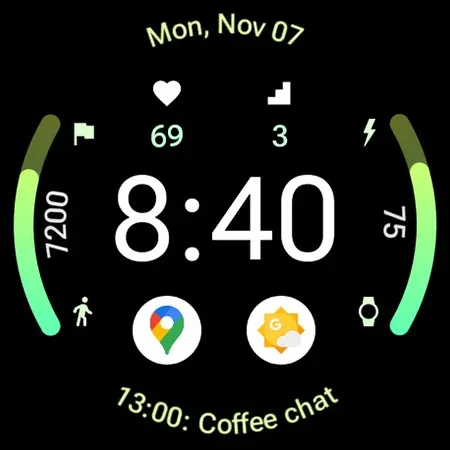 Fit X Watch Face screenshot 13