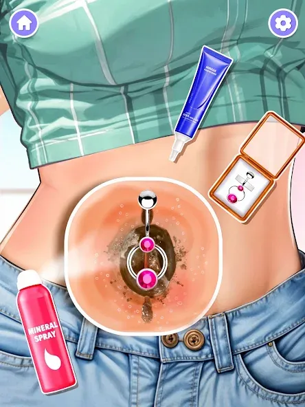 Skincare ASMR: Relaxing Games screenshot 15