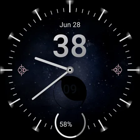 Magic Hour Watch Face screenshot 11
