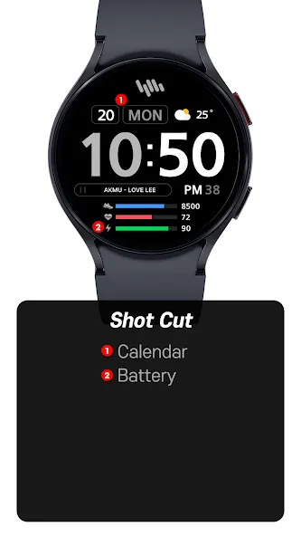 SamWatch Simple G 2023 screenshot 2