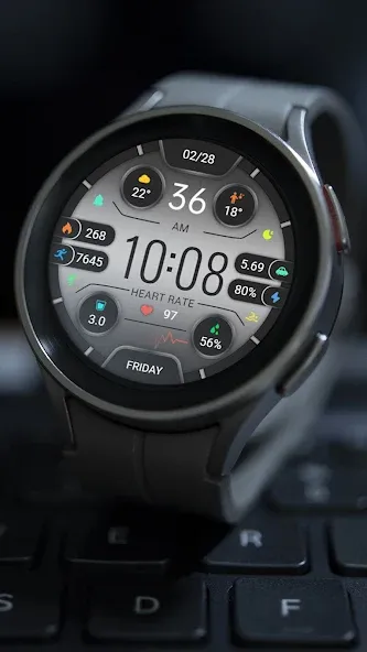 ZKin Silver Multifunctional screenshot 5