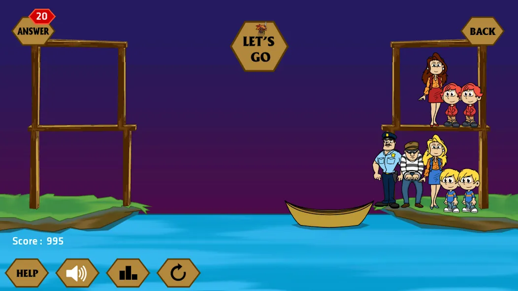 River Crossing IQ - IQ Test screenshot 5
