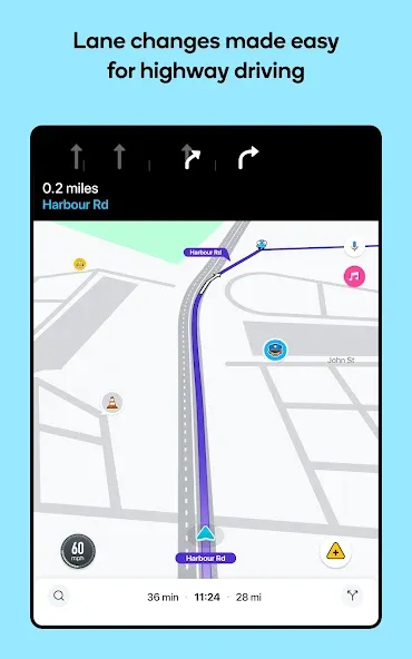Waze Navigation & Live Traffic screenshot 22