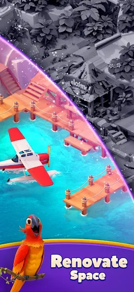 Tropic Match screenshot 2