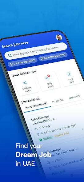 Naukrigulf - Job Search App screenshot 2
