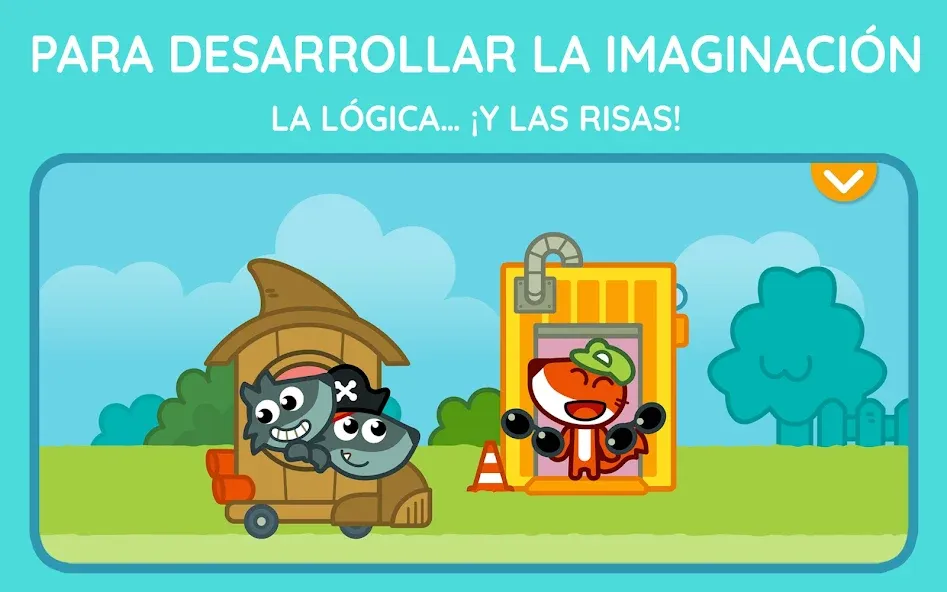 Pango Kids: Juegos educativos screenshot 11