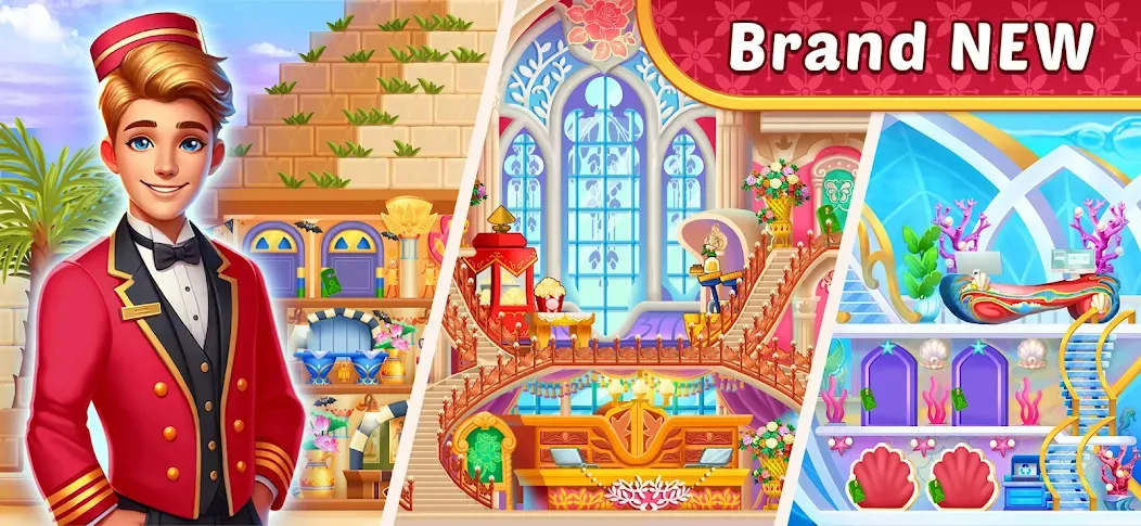 My Hotel ™ Build Perfect Hotel screenshot 5