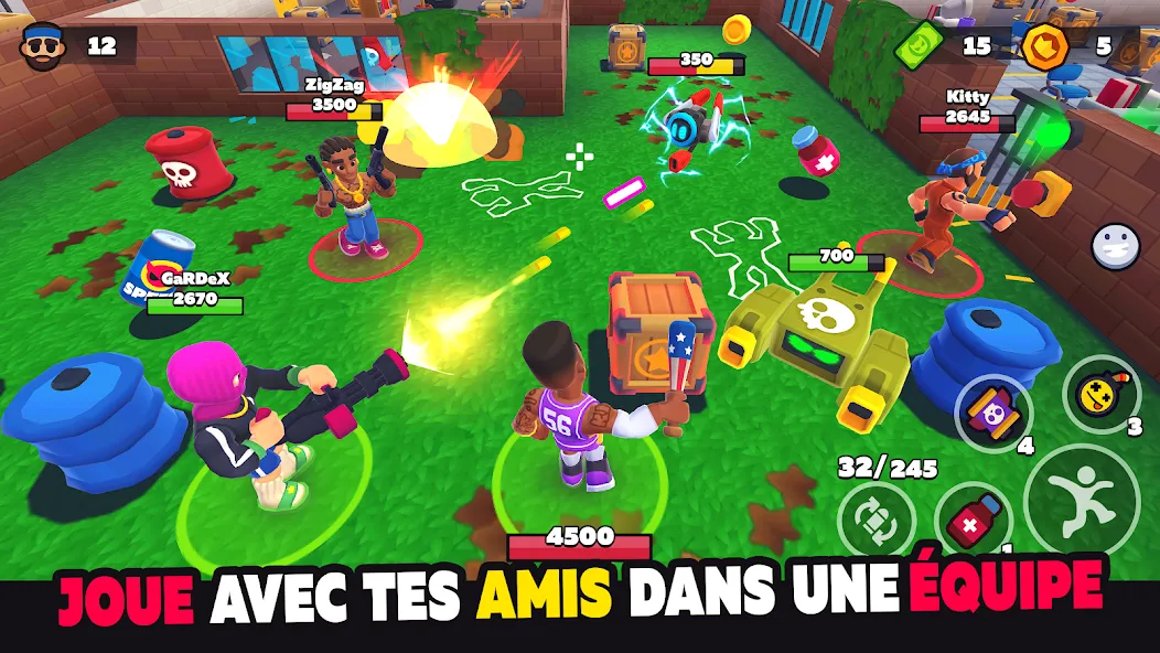 HAPPY ZONE - Battle Royale screenshot 4