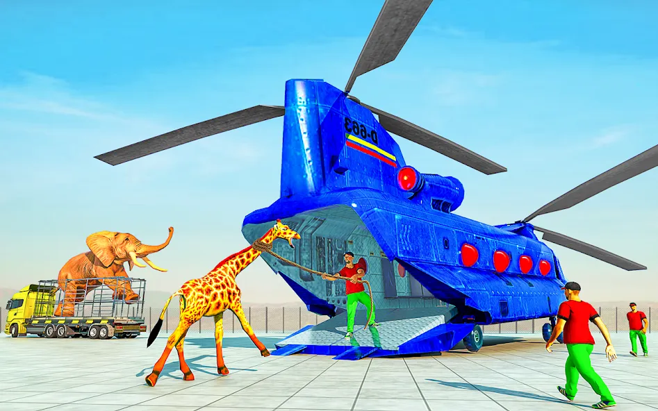 Animals Transporter Truck Game screenshot 5