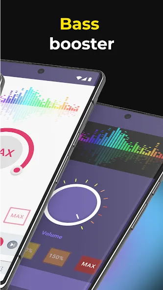 Music Equalizer - Bass Booster screenshot 2