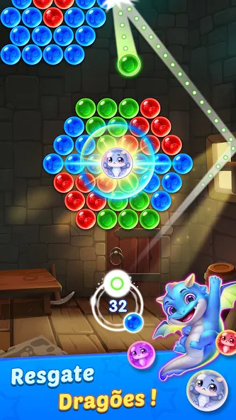 Bubble Shooter - Jogos Offline screenshot 6