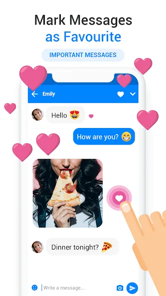 Messages Lite - Text Messages screenshot 12