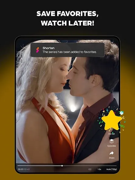 Drama & Short Movies - Shorten screenshot 10