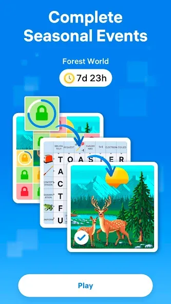 Crossword Master - Word Puzzle screenshot 4