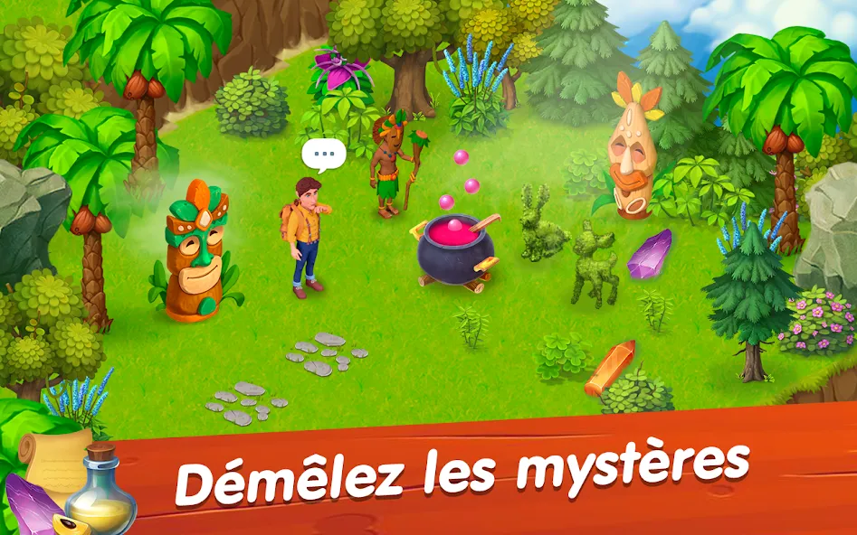 Farm Bay: Ferme et Aventures screenshot 7