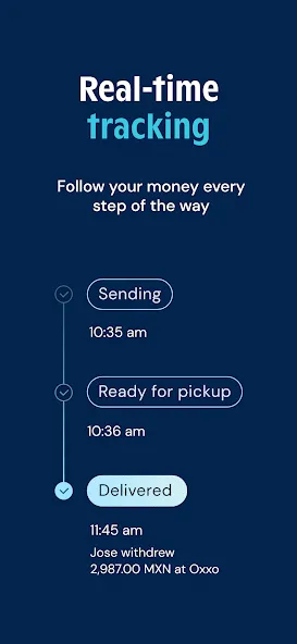 Pangea: Money Transfer App screenshot 6