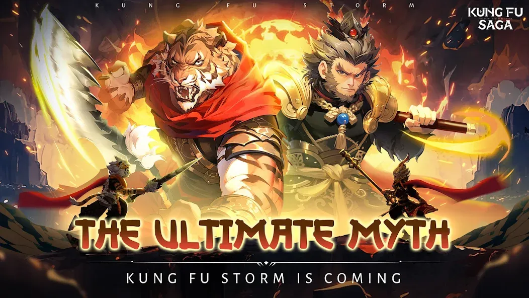 Kung Fu Saga screenshot 3